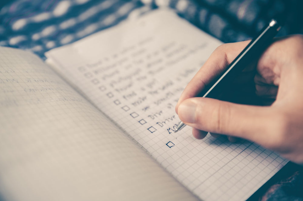 Analog Daily Planner