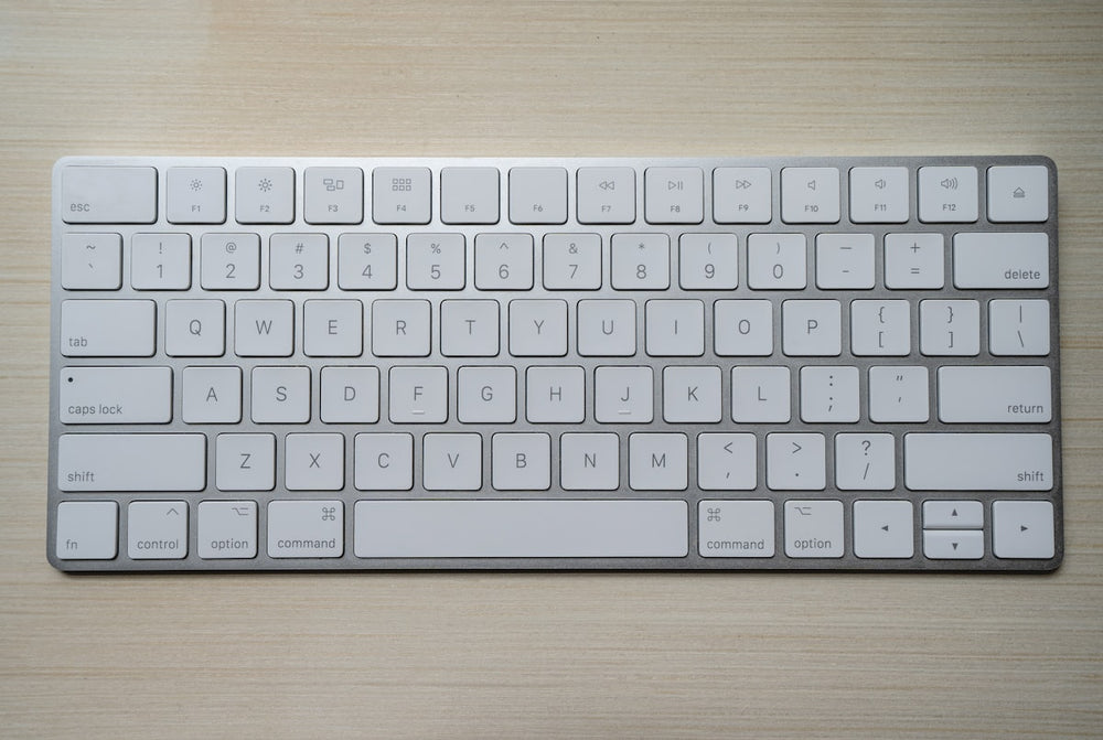 Workspace Felt Desk Mat styled
