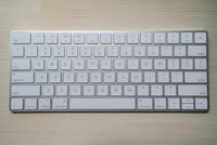 Workspace Felt Desk Mat styled